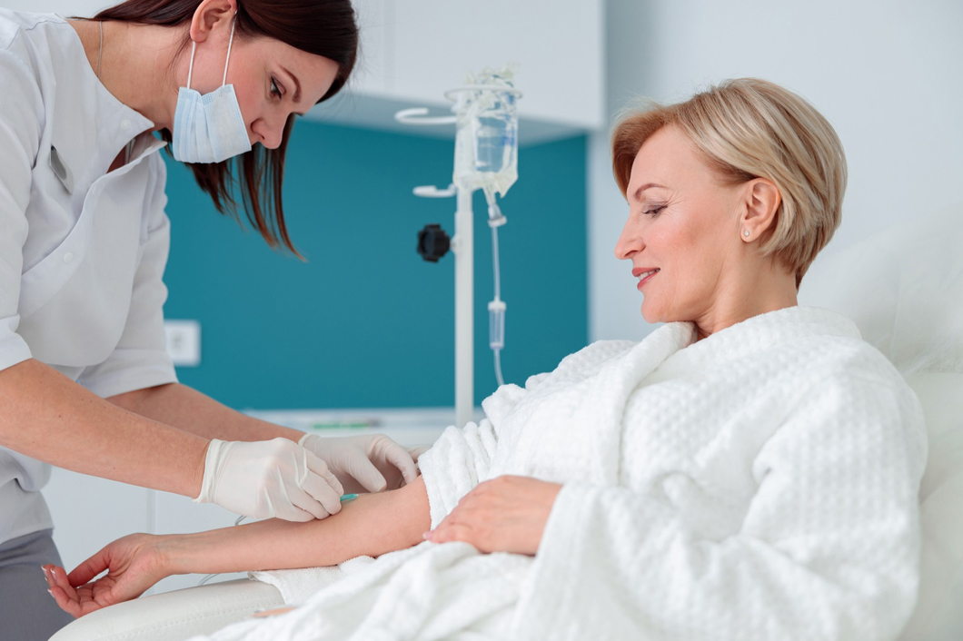 Anti-Aging IV Drip Treatment