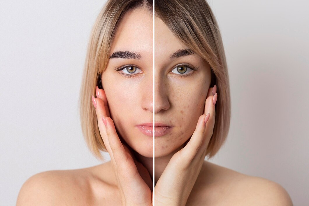 Acne Facial treatment at HMS Fat Freezing Dubai