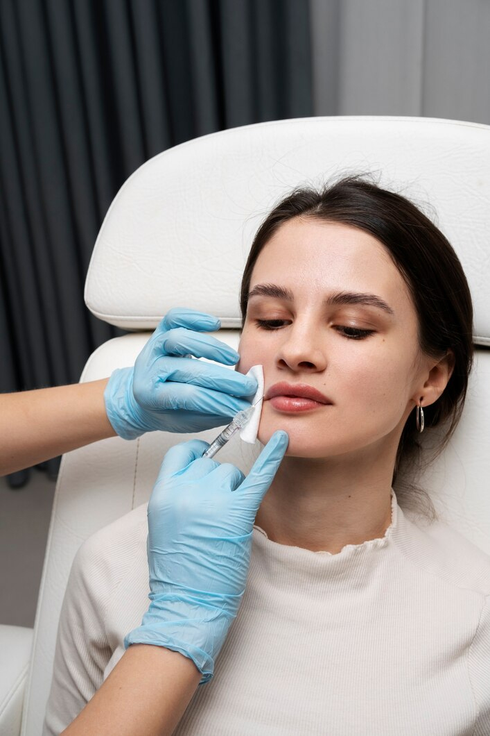 Lip Lightening Treatment